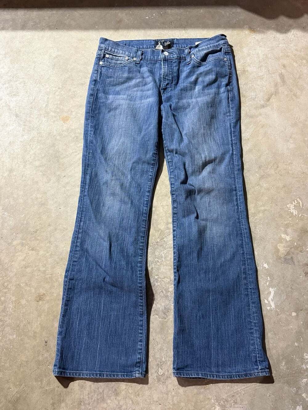 Lucky Brand Sweet N Low Bootcut Jeans Regular Inseam Size 14 / 32